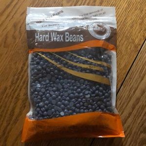 Purple hard wax beans